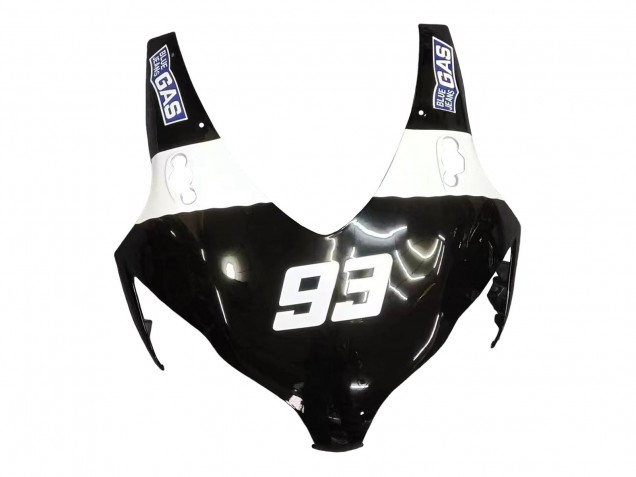 Billige Glänzendes Schwarz Weiß Repsol 93 2008-2011 Honda CBR1000RR Motorrad Verkleidung