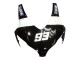 Billige Glänzendes Schwarz Weiß Repsol 93 2008-2011 Honda CBR1000RR Motorrad Verkleidung