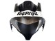 Billige Silber Matt Schwarz Repsol 2008-2011 Honda CBR1000RR Motorrad Verkleidung