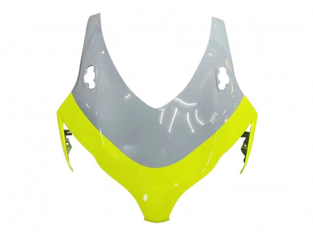 Billige Nardo Grau Fluoreszierendes Grün 2008-2011 Honda CBR1000RR Motorrad Verkleidung