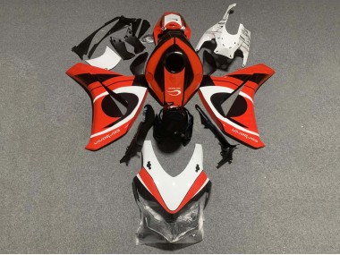 Billige Weiß Rot Glänzendes Schwarz 2008-2011 Honda CBR1000RR Motorrad Verkleidung Kit