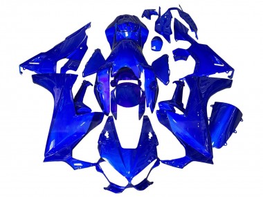 Billige Blau 2017-2023 Honda CBR1000RR Motorrad Verkleidung