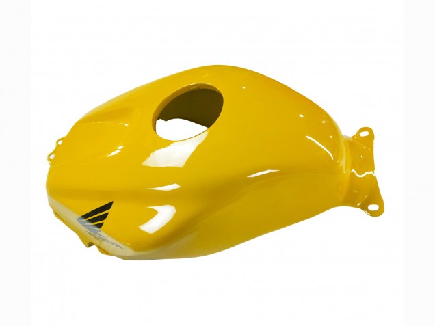 Billige Gelb Glänzendes Schwarz 2003-2004 Honda CBR600RR Motorrad Verkleidung
