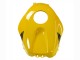 Billige Gelb Glänzendes Schwarz 2003-2004 Honda CBR600RR Motorrad Verkleidung