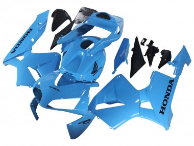 Billige Blau 2003-2004 Honda CBR600RR Motorrad Verkleidung