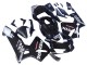 Billige Glänzendes Schwarz Weiß Repsol 2003-2004 Honda CBR600RR Motorrad Verkleidung