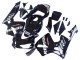 Billige Glänzendes Schwarz Weiß Repsol 2003-2004 Honda CBR600RR Motorrad Verkleidung