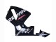 Billige Glänzendes Schwarz Weiß Repsol 2003-2004 Honda CBR600RR Motorrad Verkleidung