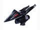 Billige Glänzendes Schwarz Weiß Repsol 2003-2004 Honda CBR600RR Motorrad Verkleidung