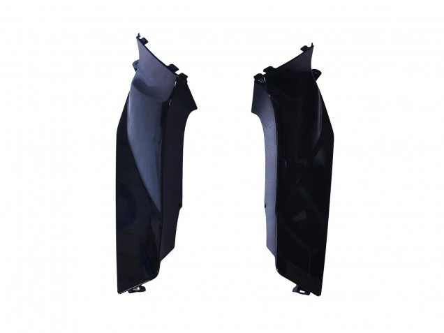 Billige Glänzendes Schwarz Weiß Repsol 2003-2004 Honda CBR600RR Motorrad Verkleidung