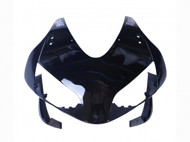 Billige Glänzendes Schwarz Weiß Repsol 2003-2004 Honda CBR600RR Motorrad Verkleidung