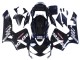 Billige Glänzendes Schwarz Weiß Repsol 2003-2004 Honda CBR600RR Motorrad Verkleidung
