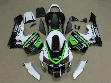 Billige Weiß Grün Glänzendes Schwarz Monster 2003-2004 Honda CBR600RR Motorrad Verkleidung