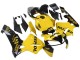 Billige Gelb Schwarz Repsol 2005-2006 Honda CBR600RR Motorrad Verkleidung