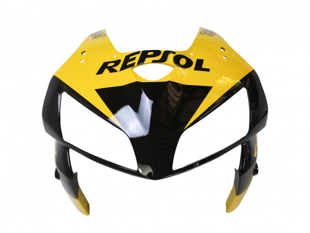 Billige Gelb Schwarz Repsol 2005-2006 Honda CBR600RR Motorrad Verkleidung