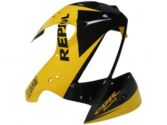 Billige Gelb Schwarz Repsol 2005-2006 Honda CBR600RR Motorrad Verkleidung