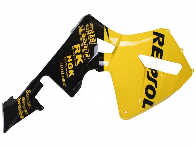 Billige Gelb Schwarz Repsol 2005-2006 Honda CBR600RR Motorrad Verkleidung