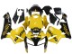 Billige Gelb Schwarz Repsol 2005-2006 Honda CBR600RR Motorrad Verkleidung