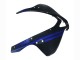 Billige Matt Schwarz Blau Repsol 2007-2008 Honda CBR600RR Motorrad Verkleidung
