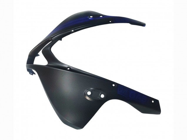 Billige Matt Schwarz Blau Repsol 2007-2008 Honda CBR600RR Motorrad Verkleidung