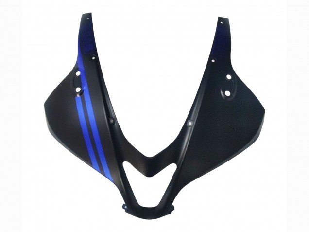 Billige Matt Schwarz Blau Repsol 2007-2008 Honda CBR600RR Motorrad Verkleidung