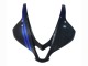 Billige Matt Schwarz Blau Repsol 2007-2008 Honda CBR600RR Motorrad Verkleidung