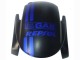 Billige Matt Schwarz Blau Repsol 2007-2008 Honda CBR600RR Motorrad Verkleidung