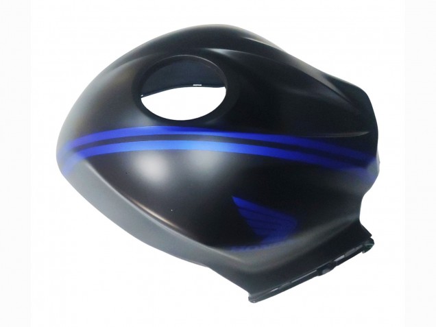 Billige Matt Schwarz Blau Repsol 2007-2008 Honda CBR600RR Motorrad Verkleidung