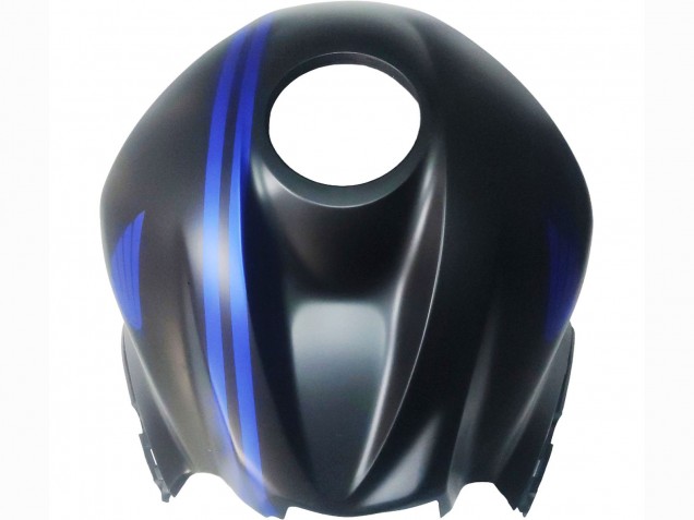 Billige Matt Schwarz Blau Repsol 2007-2008 Honda CBR600RR Motorrad Verkleidung