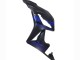 Billige Matt Schwarz Blau Repsol 2007-2008 Honda CBR600RR Motorrad Verkleidung