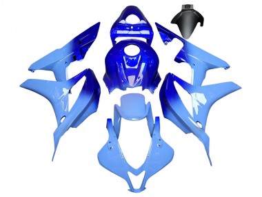 Billige Blau Hellblau 2007-2008 Honda CBR600RR Motorrad Verkleidung