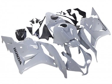Billige Glänzendes Nardo Grau 2009-2012 Honda CBR600RR Motorrad Verkleidung