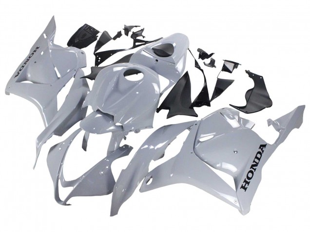 Billige Glänzendes Nardo Grau 2009-2012 Honda CBR600RR Motorrad Verkleidung