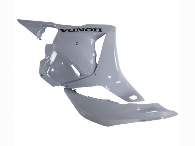 Billige Glänzendes Nardo Grau 2009-2012 Honda CBR600RR Motorrad Verkleidung