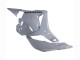Billige Glänzendes Nardo Grau 2009-2012 Honda CBR600RR Motorrad Verkleidung