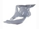 Billige Glänzendes Nardo Grau 2009-2012 Honda CBR600RR Motorrad Verkleidung