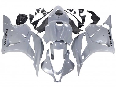 Billige Glänzendes Nardo Grau 2009-2012 Honda CBR600RR Motorrad Verkleidung