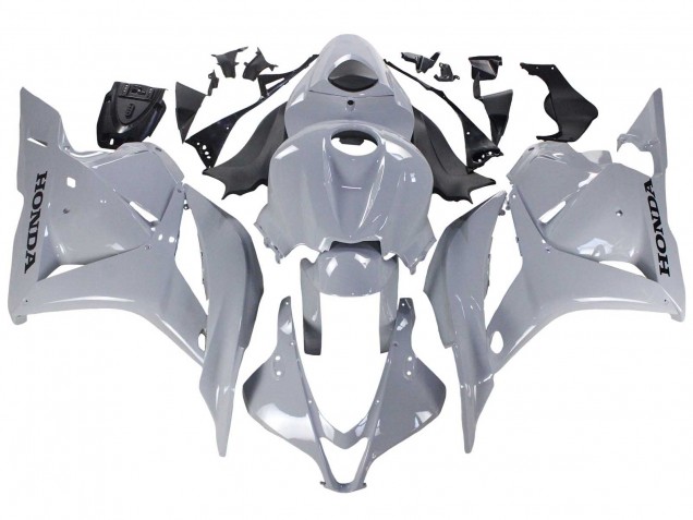 Billige Glänzendes Nardo Grau 2009-2012 Honda CBR600RR Motorrad Verkleidung