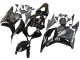 Billige Glänzendes Schwarz Matt Schwarz 2009-2012 Honda CBR600RR Motorrad Verkleidung
