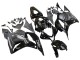 Billige Glänzendes Schwarz Matt Schwarz 2009-2012 Honda CBR600RR Motorrad Verkleidung