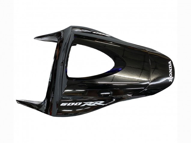 Billige Glänzendes Schwarz Matt Schwarz 2009-2012 Honda CBR600RR Motorrad Verkleidung