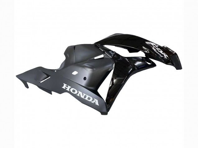 Billige Glänzendes Schwarz Matt Schwarz 2009-2012 Honda CBR600RR Motorrad Verkleidung