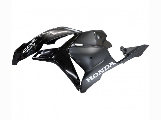 Billige Glänzendes Schwarz Matt Schwarz 2009-2012 Honda CBR600RR Motorrad Verkleidung