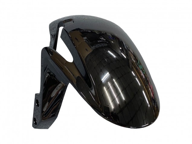 Billige Glänzendes Schwarz Matt Schwarz 2009-2012 Honda CBR600RR Motorrad Verkleidung