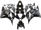 Billige Glänzendes Schwarz Matt Schwarz 2009-2012 Honda CBR600RR Motorrad Verkleidung