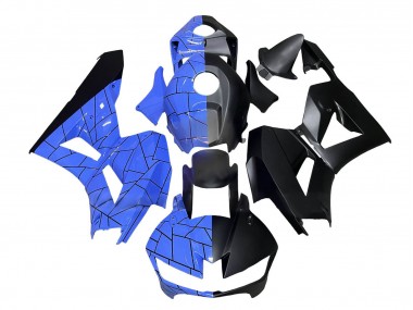 Billige Blau Matt Schwarz 2013-2023 Honda CBR600RR Motorrad Verkleidung