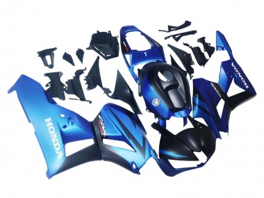 Billige Blau Matt Schwarz Rennen 2013-2023 Honda CBR600RR Motorrad Verkleidung