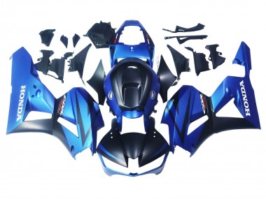 Billige Blau Matt Schwarz Rennen 2013-2023 Honda CBR600RR Motorrad Verkleidung