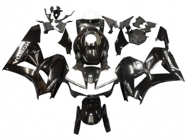 Billige Glänzendes Schwarz 2013-2023 Honda CBR600RR Motorrad Verkleidung