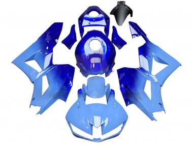 Billige Blau Hellblau 2013-2023 Honda CBR600RR Motorrad Verkleidung